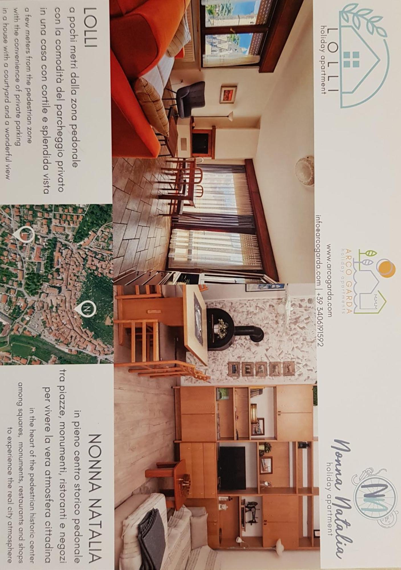Nonna Natalia Appartement Arco Buitenkant foto